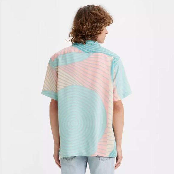 Levi's Multicolor Striped Men's Shirt - Picture 8 of 8